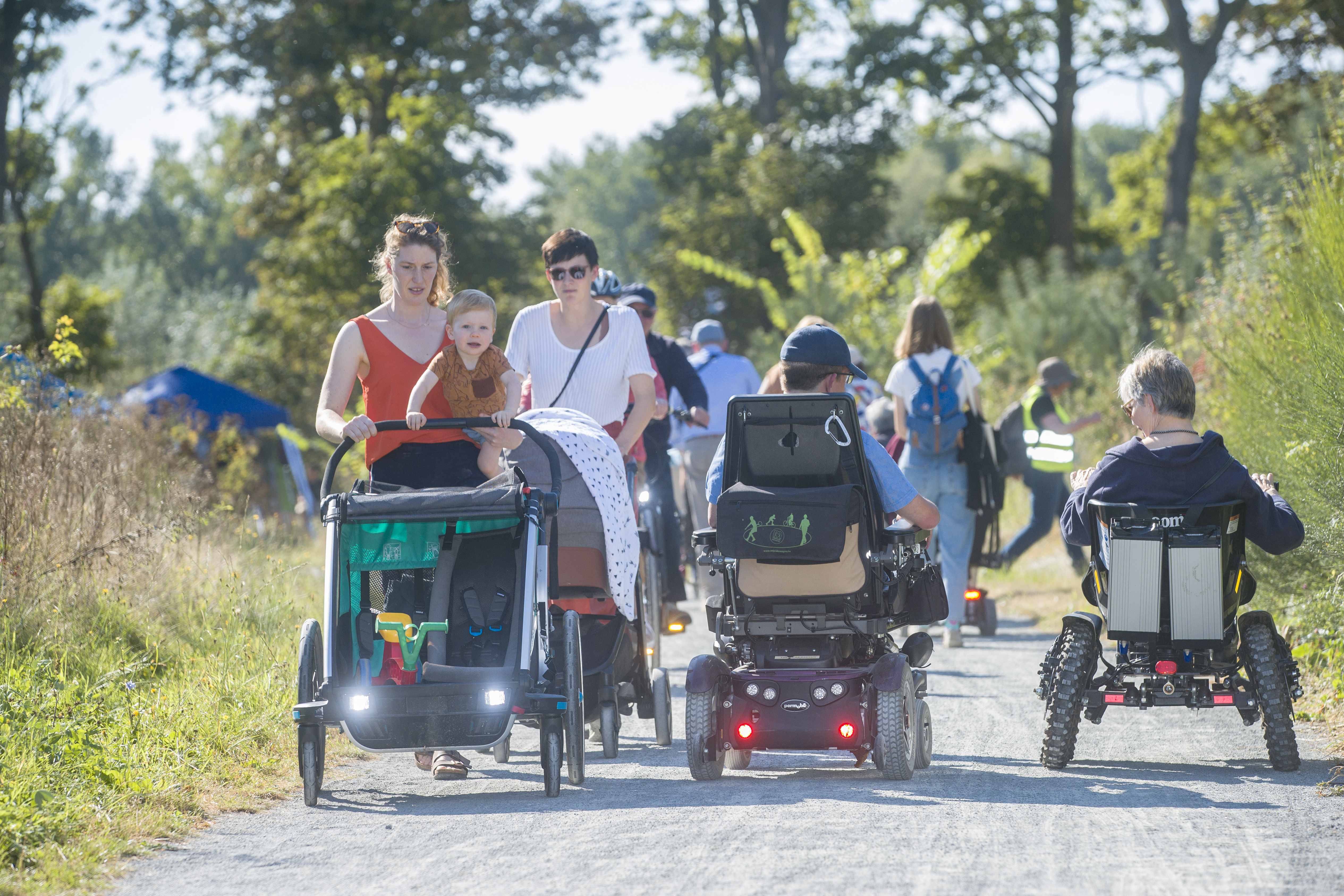 Parkbos Gent demodag 250900