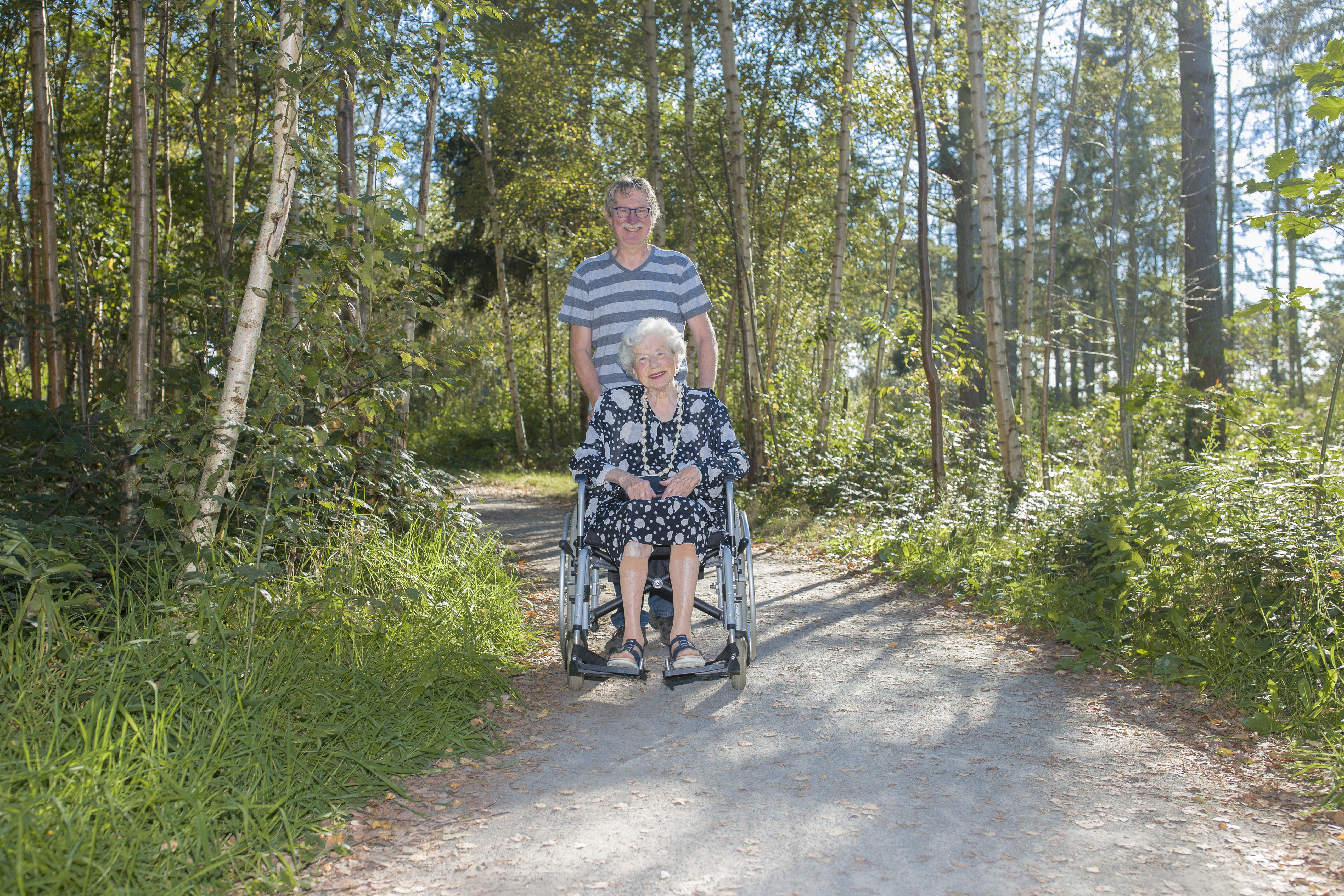 Parkbos Gent demodag 250900 Revalidatie ih bos