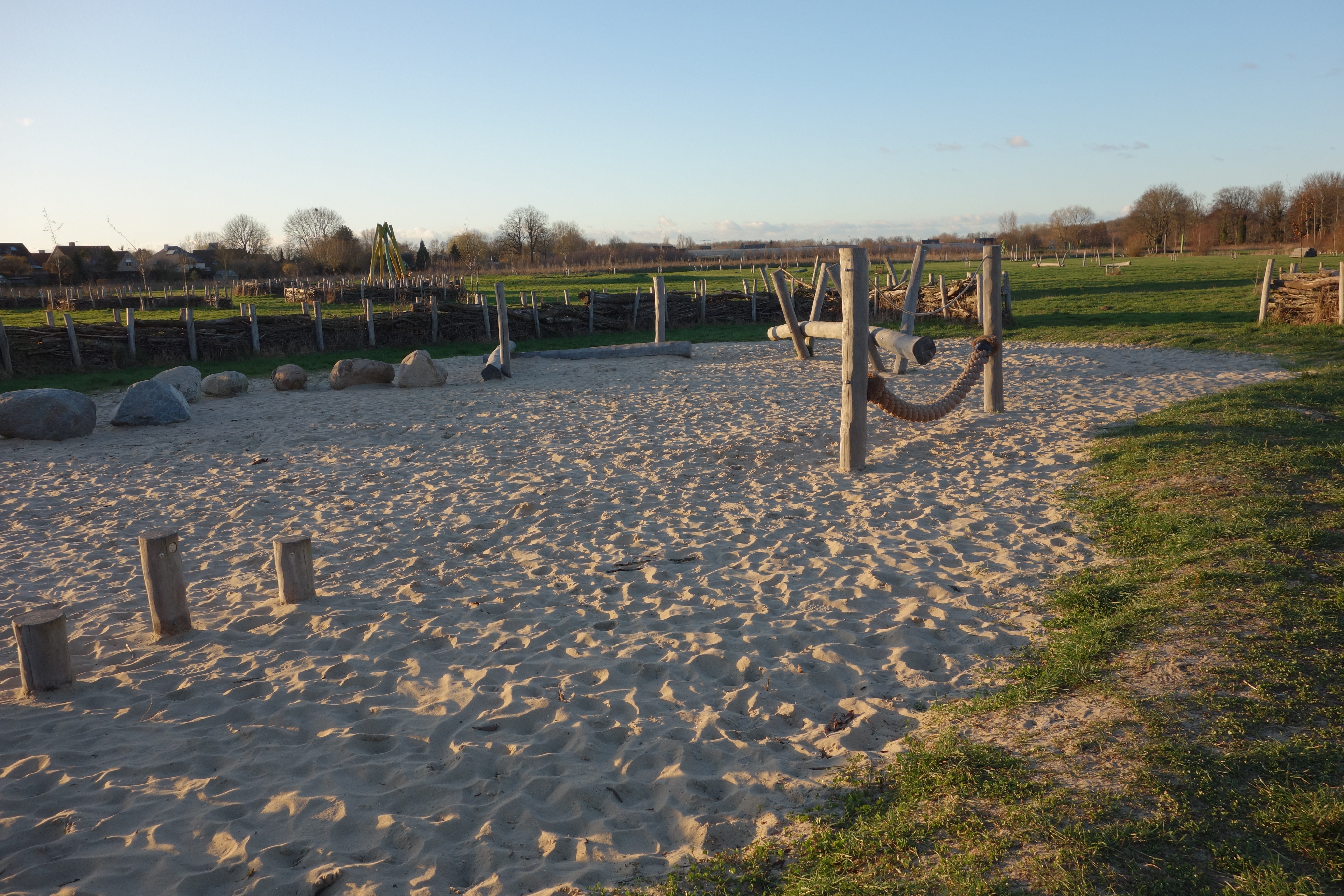 Parkbos Gent zandvlakte