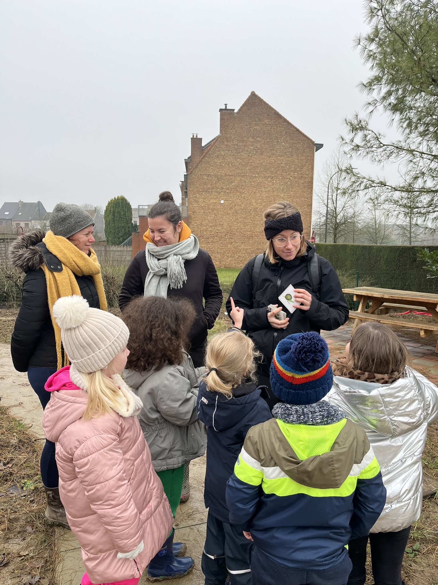 Aanplant CAR Ronse najaar 2024