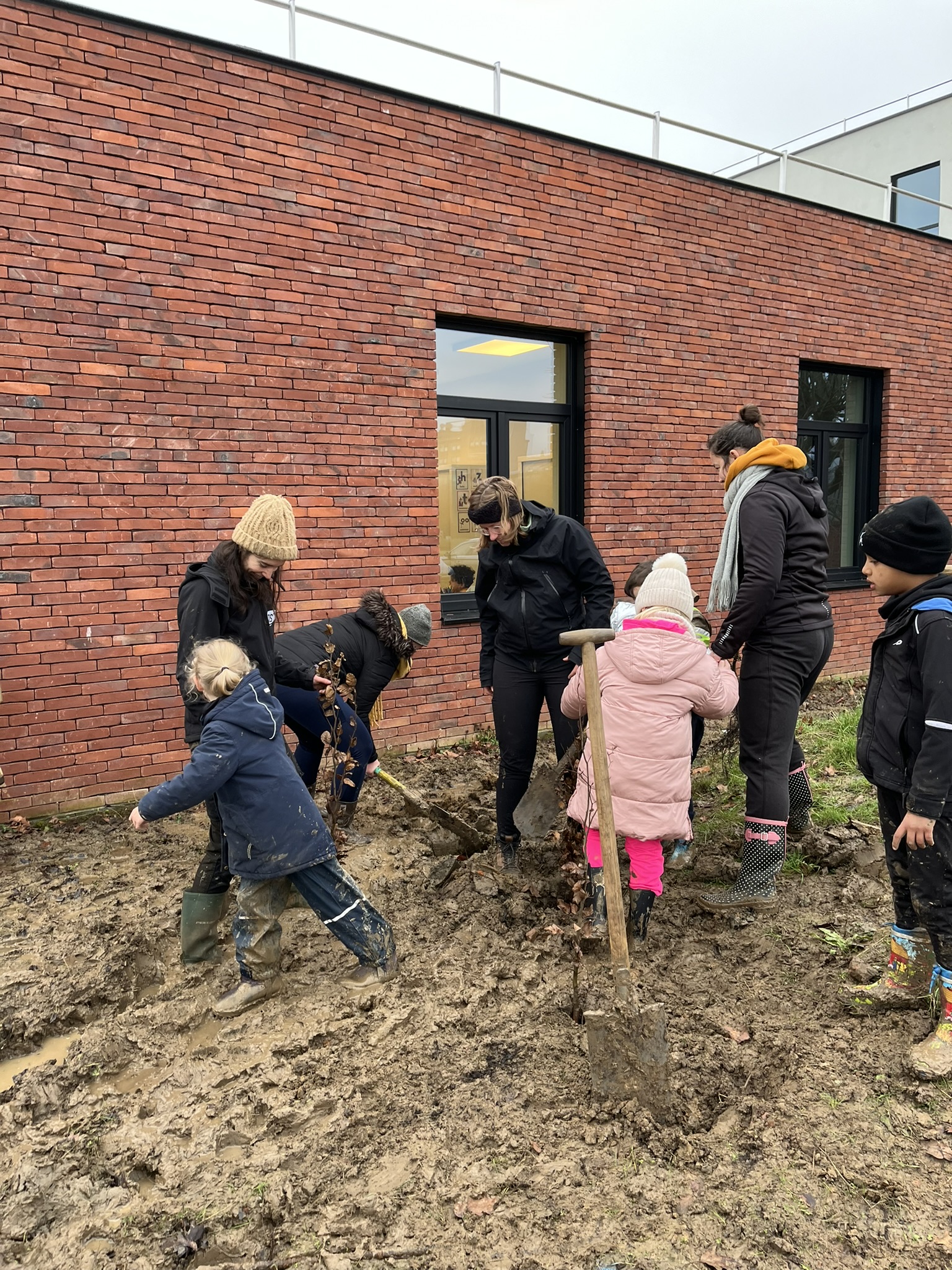 Aanplant CAR Ronse najaar 2024