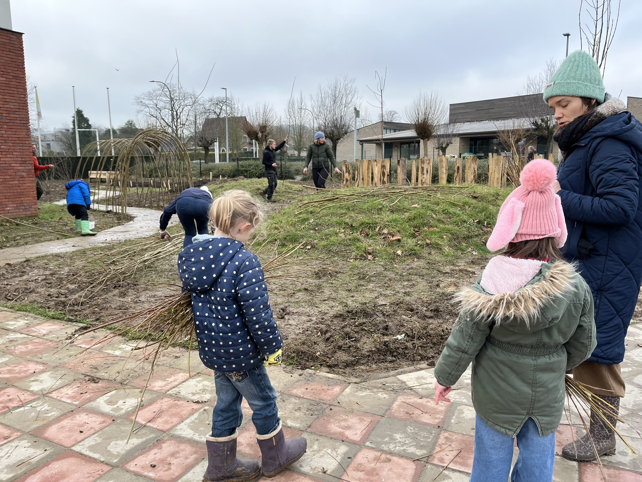 Aanplant CAR Ronse najaar 2024