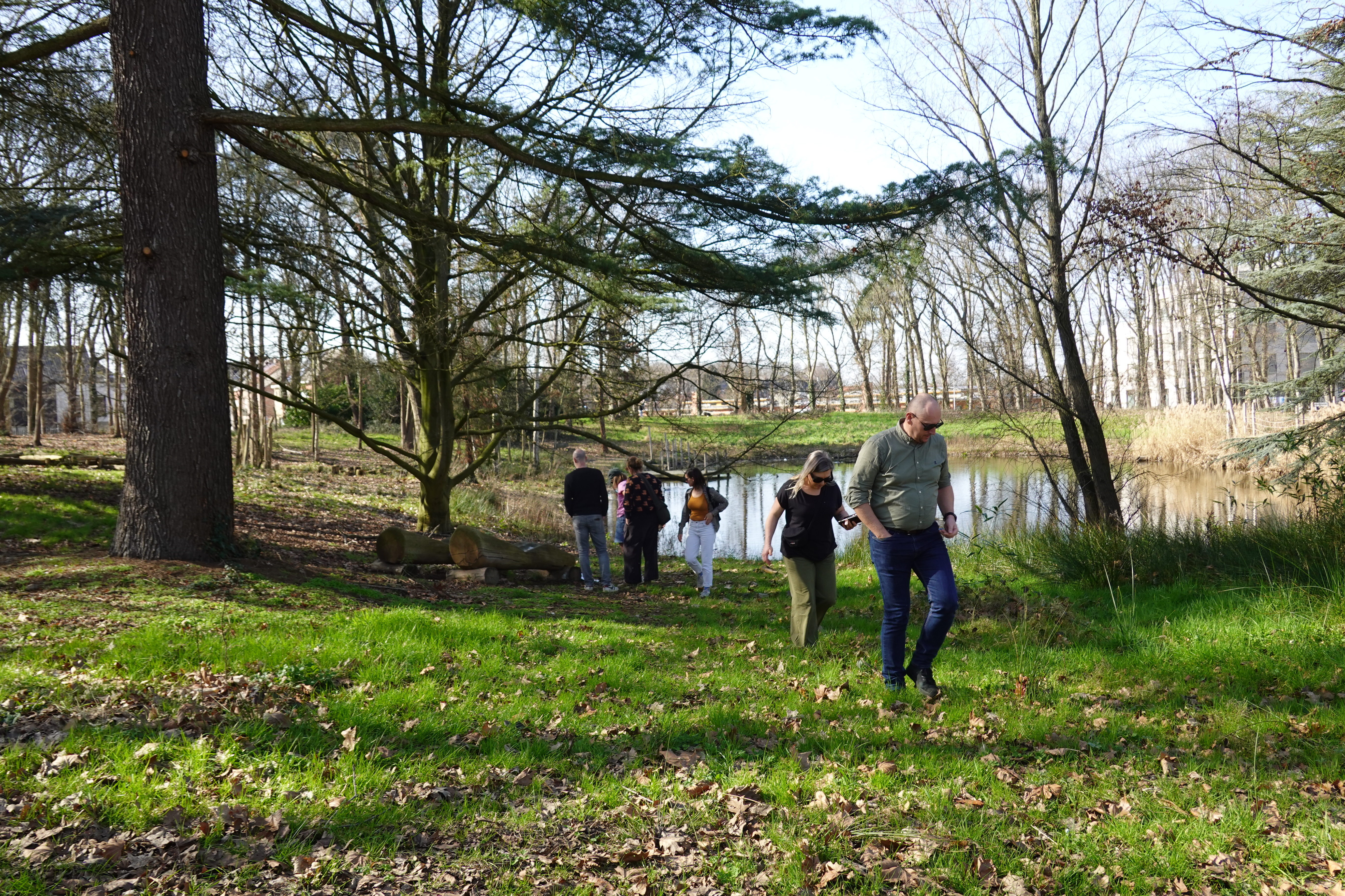 terreinbezoek Borgensteinpark