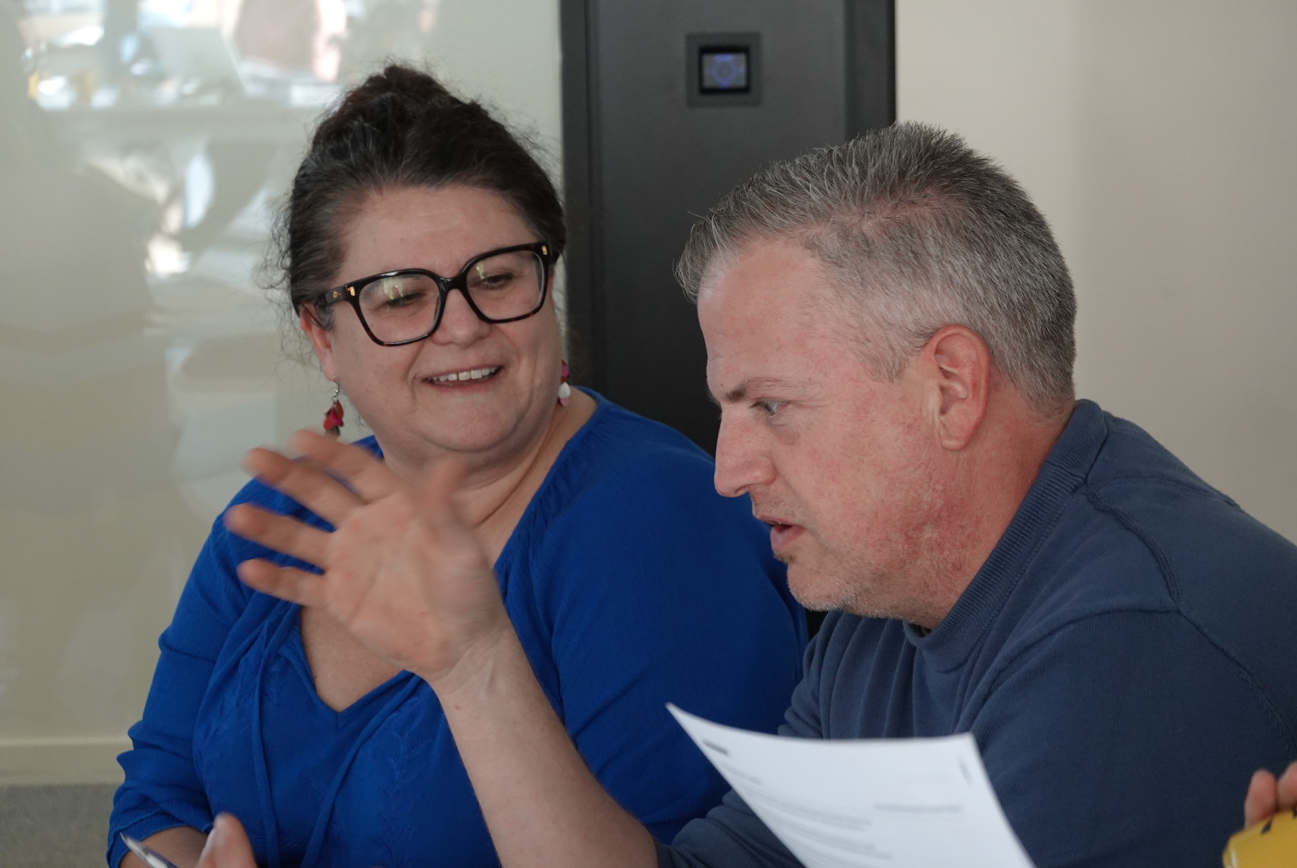 samen werken Mechelen