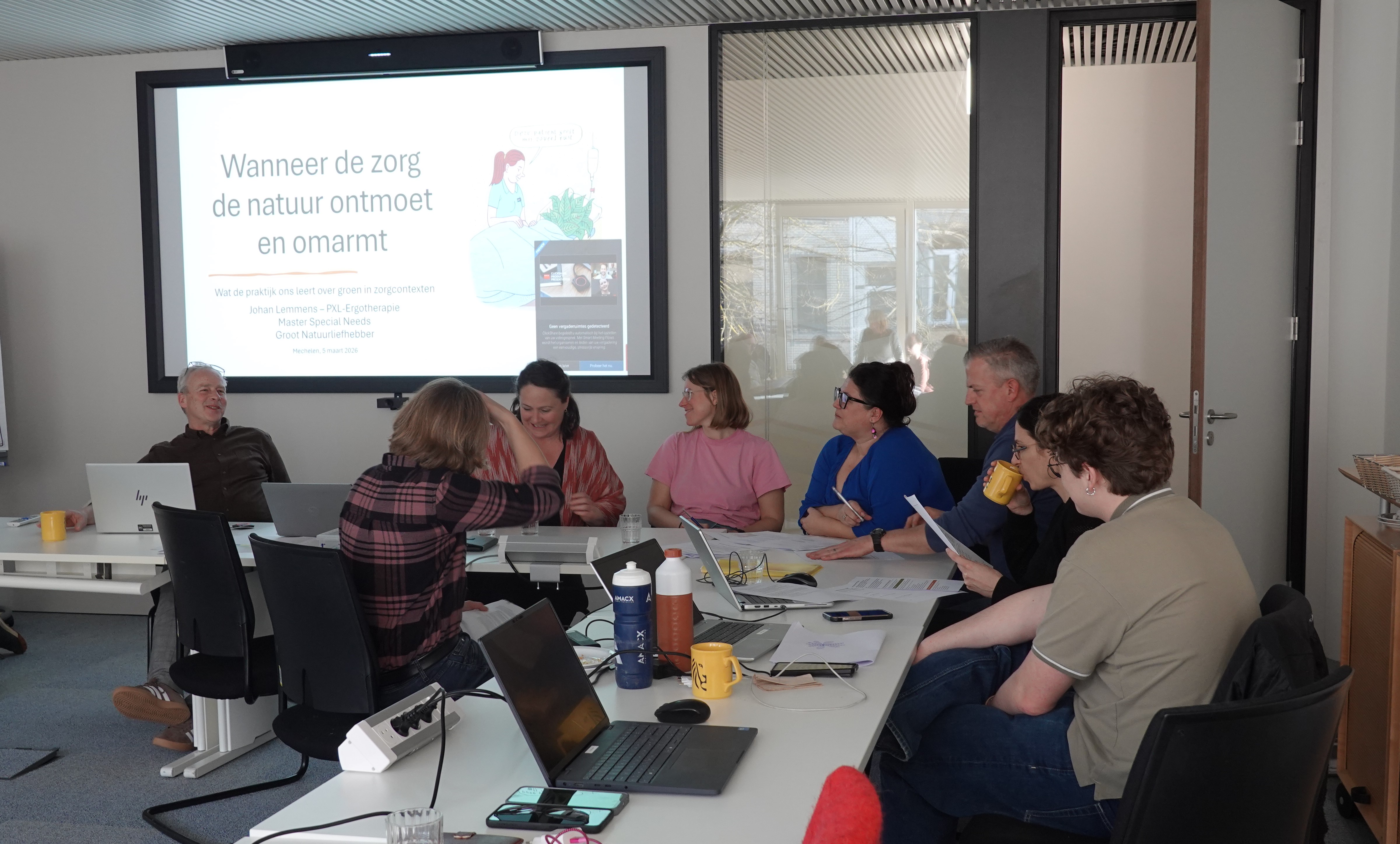 Johan Lemmens - tuintherapie